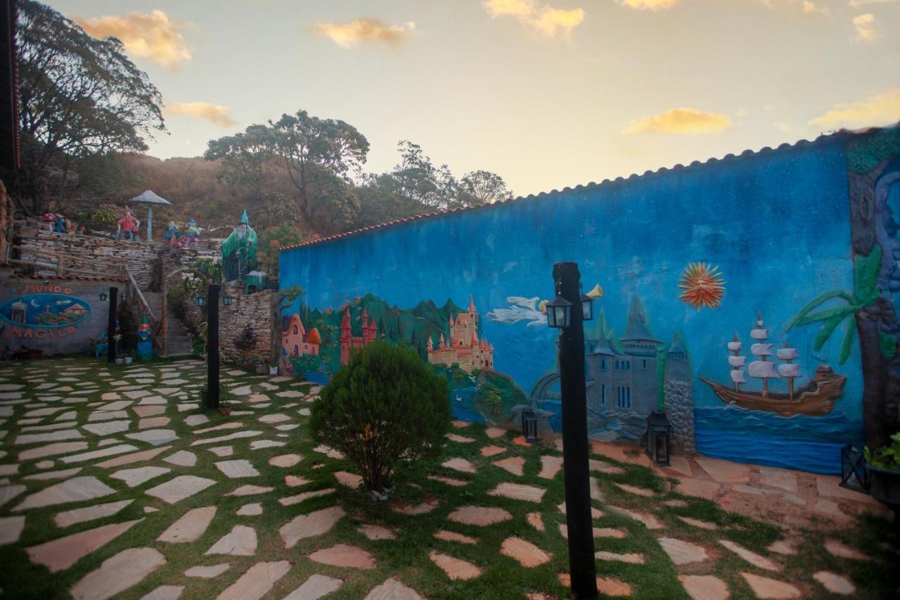 Pousada Rosa Mistica São Tomé das Letras المظهر الخارجي الصورة
