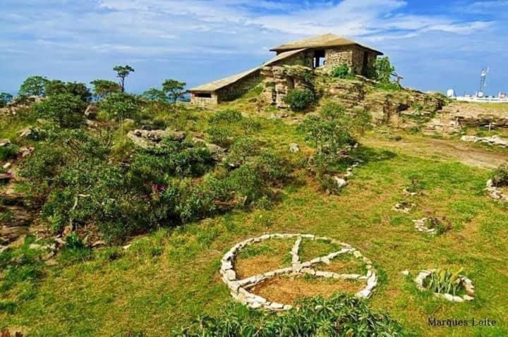 Pousada Rosa Mistica São Tomé das Letras المظهر الخارجي الصورة